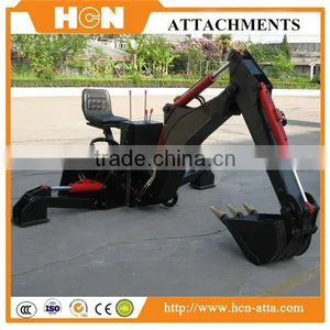 HCN 0301used Backhoe Attachment for Bobcat thumbnail-2
