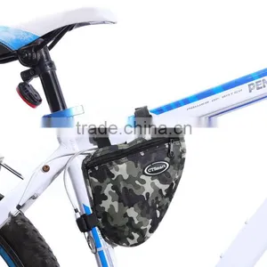 CT Smart Cycling MTB Road Bike Bag Triangle Top Tube Bicycle Bag Bicycle Accessories Bike Front Saddle Bag thumbnail-3