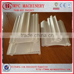 WPC PVC Door Frame,decoration Strip, Profile Making Machine thumbnail-1