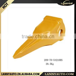Yiwu Jinhua 209-70-54210HS PC650 HSD Excavator Bucket Teeth thumbnail-1
