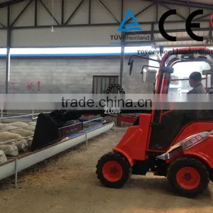 Telescopic Wheel Loader Feeding Animal With CE thumbnail-5