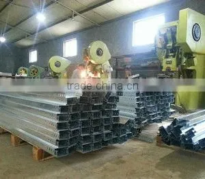 Hot Dip Galvanized Outdoor Cable Tray thumbnail-1