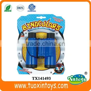 Blue Plastic Chinese Children's Binoculars Kids thumbnail-1