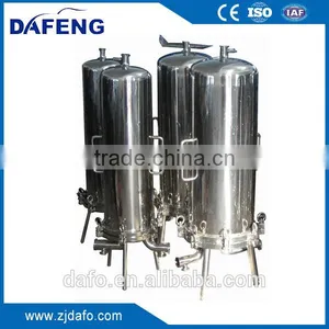 Stainless Steel Side Entry Bag Filter Vessels thumbnail-3