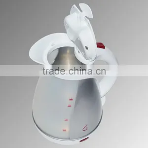 Hot 360 Rotation Plastic Cordless Electric Kettle thumbnail-4