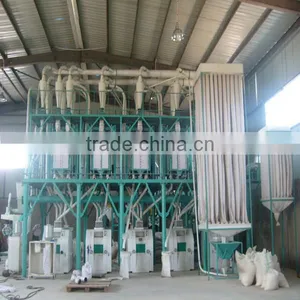 Fine Investment 2014 Best 100T/D~500T/D Automatic Wheat Flour Machine Price thumbnail-1