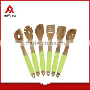 Amazon Hot Selling Silicone Kitchen Utensils Cooking Tools thumbnail-5