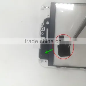 Qr Code Sticker & Security Sticker &Camera Holder & Sensor Holder Bracket for Iphone 6 4.7 Inch thumbnail-2
