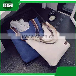 Promotion Canvas Material Dubai Fashion Women Bag Lady Wholesale Cheap Handbags Lady Hand Bag thumbnail-2