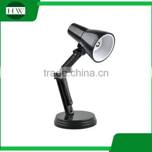 Mini Plastic Foldable Collapsible Folding Telescopic Led Reading Desk Table Night Lamp Light thumbnail-5