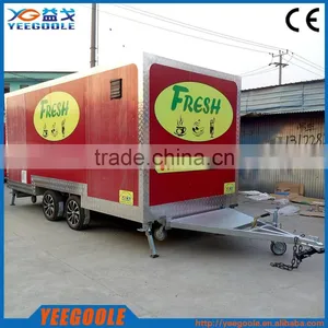 High Cost Effective Mobile Food Trucks For Sale In China YG-LC-04 thumbnail-3