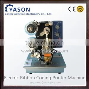 Electric Ribbon Coding Printer Date Printer Machine thumbnail-1
