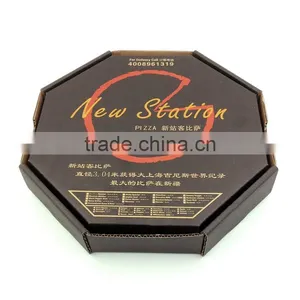 Environmental Customized 16 Inch Round Pizza Box for Sale thumbnail-2