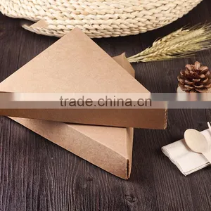 Surprised Personalized Recyclable Cheap Triangle Pizza Box thumbnail-3