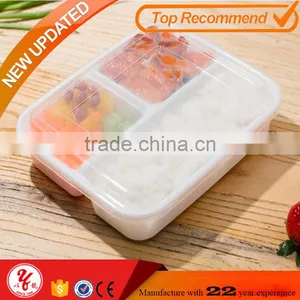 Why Choose Black Write Clear 1000ml Disposable Food Containers 3 Compartment thumbnail-1
