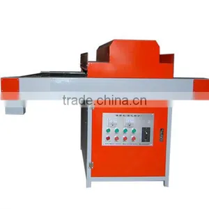 650mm 25 Inch Album Photo UV Vanish Coating Machine With Conveyor thumbnail-1