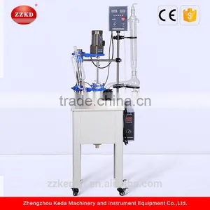 (KD)Laboratory Chemical Anti Acid Glass Reactor thumbnail-1