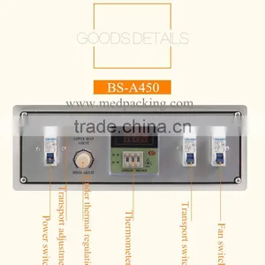 BS-A450 Heat Shrink Machine + FQL450C Semi-automatic L-sealer/Laminator/Shrink Film Machine thumbnail-4
