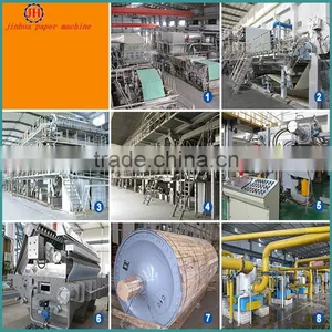 Bagasse Corrugated Paper Machine,kraft Paper With Sugarcane as Raw Material thumbnail-3