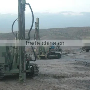30m Easy Operating Heavy Duty Portable/Mobile D100YA2-2 Drilling Rig For Sale thumbnail-4