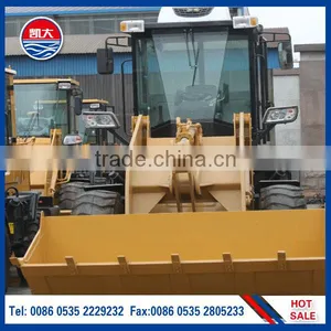 0.8T Mini Wheel Loader 4WD China thumbnail-1
