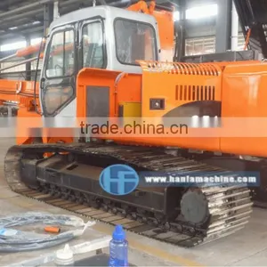 National Patents and Quality Guarantee! HF856A Crawler Type Pile Drilling Tools thumbnail-1