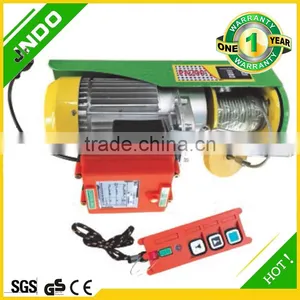 600kg PA Mini Electric Hoist thumbnail-1