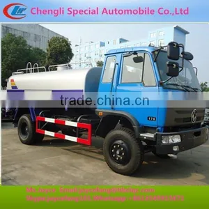 8000-10000liters Stainless Steel Jetting Water Trucks Manufacturer thumbnail-3