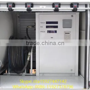 Factory Supply LPG Filling Truck 5m3 LPG Bowser Truck thumbnail-4
