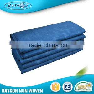 Professional Standard Width 1m/1.2m/2.4m/3.2m SMS Hydrophobic Waterproof Nonwoven Fabric Suppliers thumbnail-5