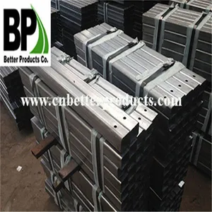 Galvanized Perdrilled Traffic Steel Square Tubing thumbnail-2