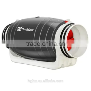 6Inch 6" Fresh Air Commercial Office Inline Silent Fan thumbnail-1