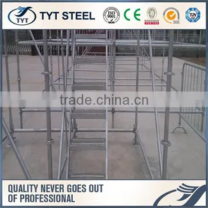 TYT Ringlock Scaffolding System Galvanized Standards 48mm&60mm Variouos Model thumbnail-2