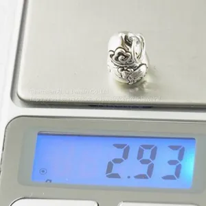 Пользовательские серебряные бусины из 925 пробы с чармами в виде животных китайского цикла годов thumbnail-3