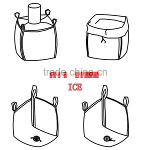 SMART CHOSE!! BULK BAG/JUMBO BAG/TON BAG 1 TON/Container Ton Bag thumbnail-3