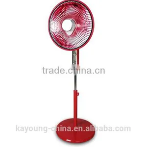 2014 New Design Stand Fan Shaped Oscillating 1000w Halogen Heater thumbnail-2