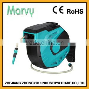 Portable 15m Hose Reel With Automatic Retract Price thumbnail-1