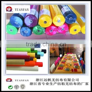 PP Non-woven Fabric Roll Used for Disposable Nonwoven Table Cover thumbnail-2
