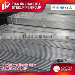Zinc Coated 200 g - 500 g Astm A500 Square Tube With Galvanized or Oil of Weight per Ton thumbnail-5