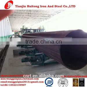 China Origin Carbon Steel LSAW/SAWL API 5L Line Pipe thumbnail-1
