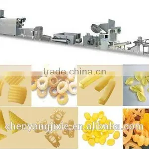 Fully Automatic New Stainless Steel 3D Puffed Snacks Proccessing Line thumbnail-4