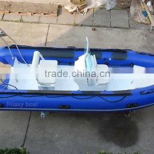 8 Person Rigid Hull Fishing Plastic Boat thumbnail-2