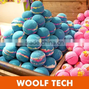 Natural Colorful Fizzy Bath Bomb With Essential Oils Good for Spa thumbnail-4