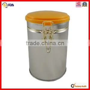 Metal Tin Empty Coffee Can thumbnail-6