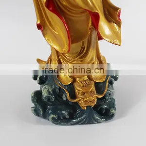 Resin Standing Large Buddha Statue thumbnail-5