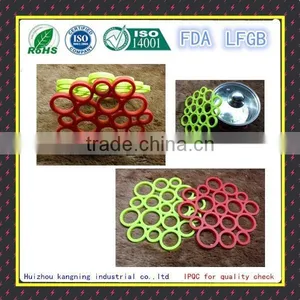 Safety Durable Silicone Hot Pad Plate for Pot thumbnail-1