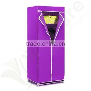Metal Wardrobe Closet Clothes Wardrobe thumbnail-1