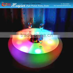 2017 Rechargeable LED Furniture Garden Event Club Outdoor Bar Table thumbnail-5