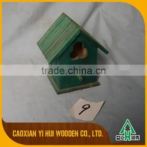 Christmas Craft Wooden Bird House Craft thumbnail-5