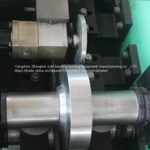 Light Duty Warehouse Pillar Roll Forming Machine thumbnail-2